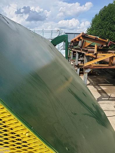 Used 4 Arm Tilthoist with package deck and stick collection belt