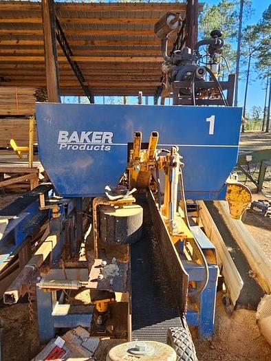 Used Baker Resaws with Runaround