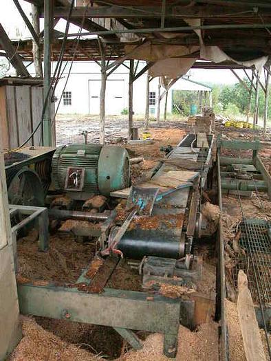 Used HELLE 2 Head Block Circle Sawmill