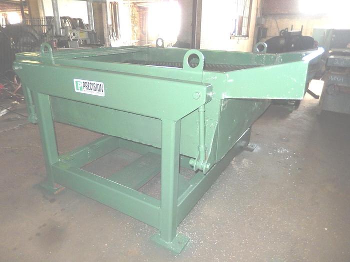 Used PRECISION 6 x 6 Chip Screen