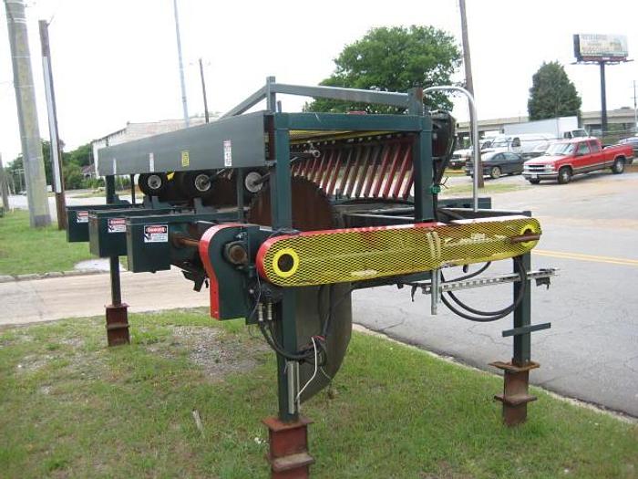 Used MORGAN 3-saw Trimmer