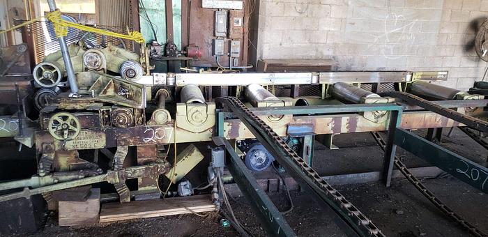 Used STETSON Planer Feedtable