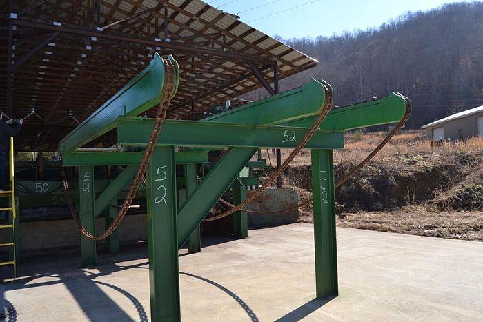 Used New Log Deck 24′ x 3 strand