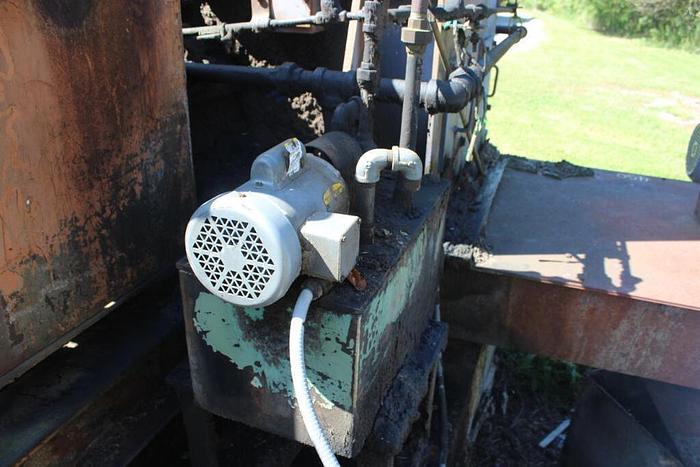 Used Jeffrey WB54 Wood Hog - SALE Pending