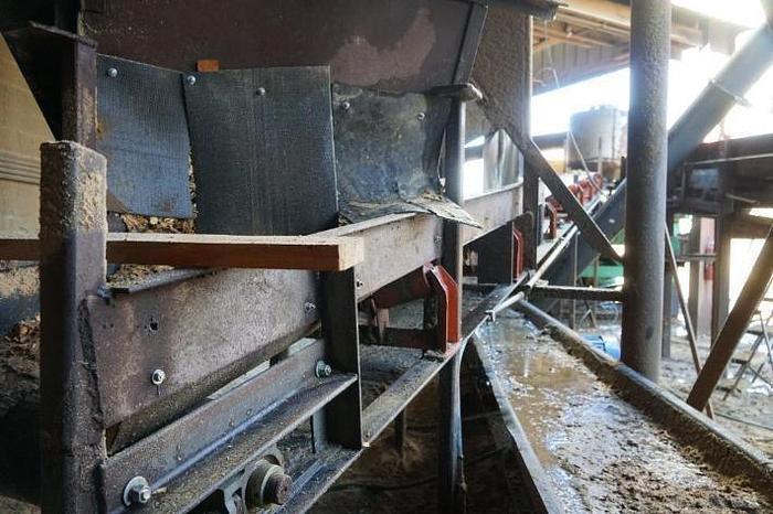 Used Concave Belt Conveyor 32′ x 18″
