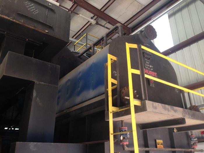 Used HURST 400 HP Biomass Fired Boiler