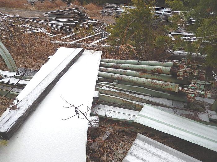 Used 8′ Irvington Moore Tilthoist