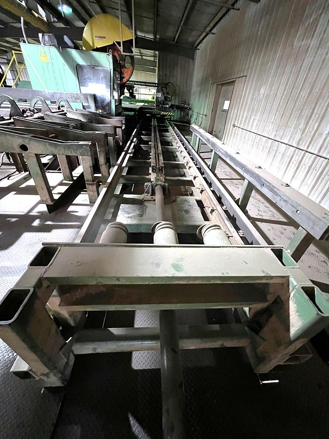 Used TYRONE BERRY SMA 280 Hydraulic Shotgun Carriage Drive