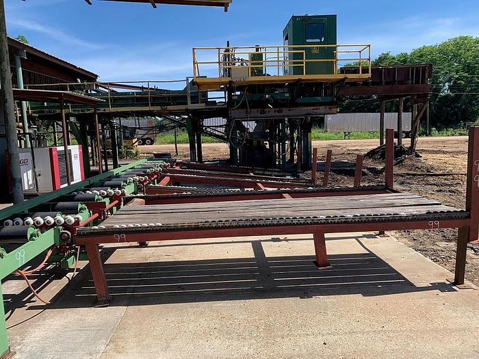 Used Tie Sorting System