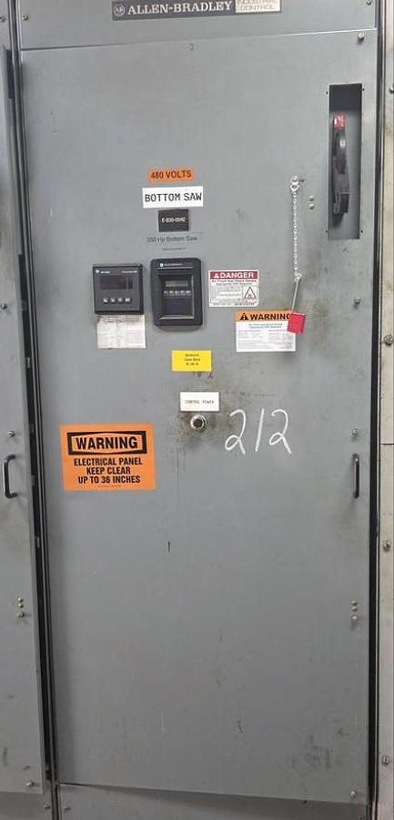 Used 350 HP Allen Bradley Soft Start with Breaker