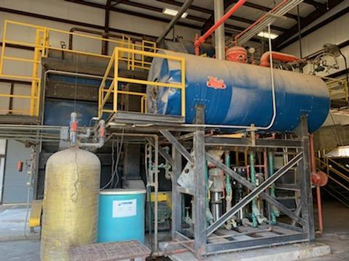 Used HURST 600 HP Waste Fired Boiler