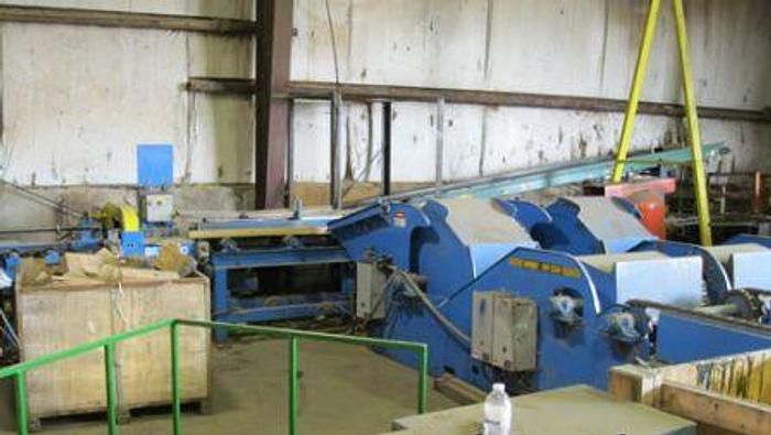 Used Cant Cutoff Saw Sytem