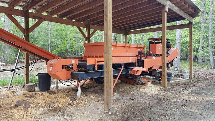 Used SALSCO Shaving Mill 40″