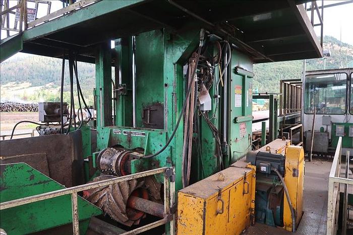 Used Nicholson 35" A6 Ring Debarker