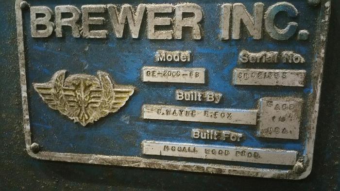 Used Brewer 6-head Resaw