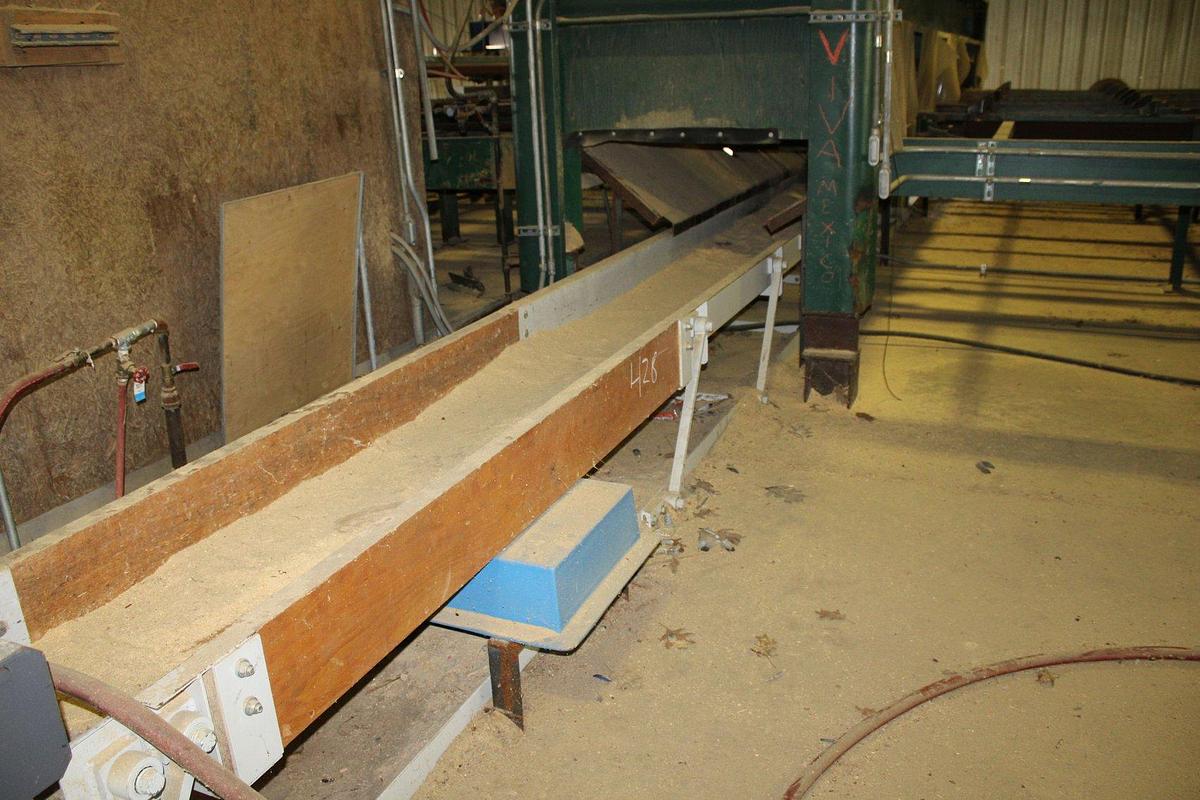 Used Vecoplan Horizontal Grinder VTH150