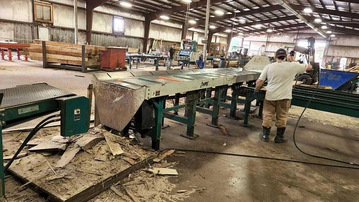 Used WOODMIZER 4000 Industrial Band Sawmill