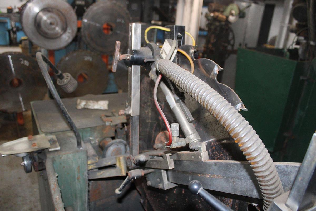 Used WRIGHT W-350 Dual Auto Side Grinder