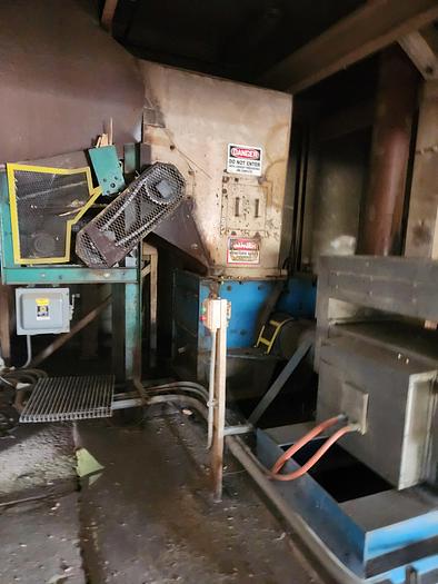 Used Cleated Belt Conveyor 32" x 25'