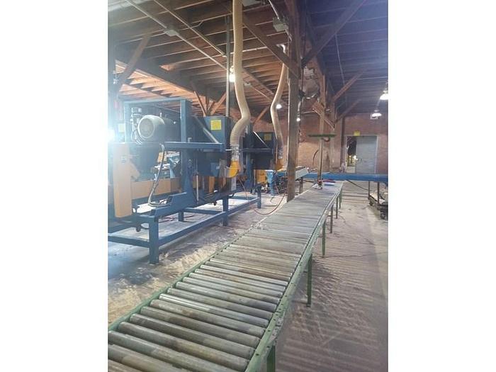 Used Baker DX Resaw with Run-A- Round