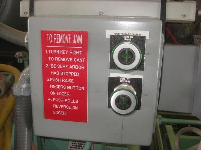 Used Corley 8″ Combo Gang Edger