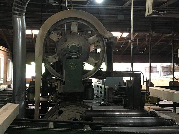 Used McDonough Resaw and Linebar