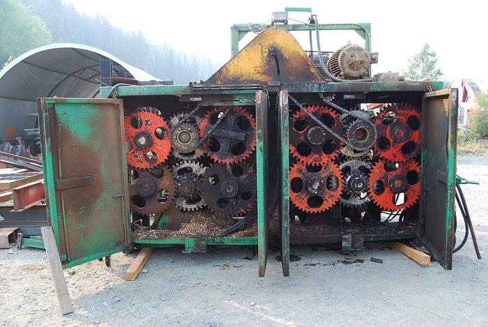 Used Nicholson 17″ A5A Ring Debarker