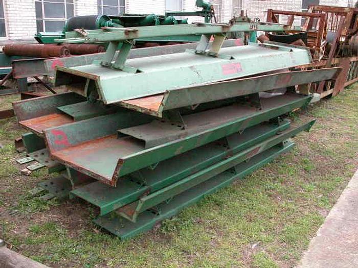 Used WEBSTER Vibrating Conveyor – 24″ x 70′