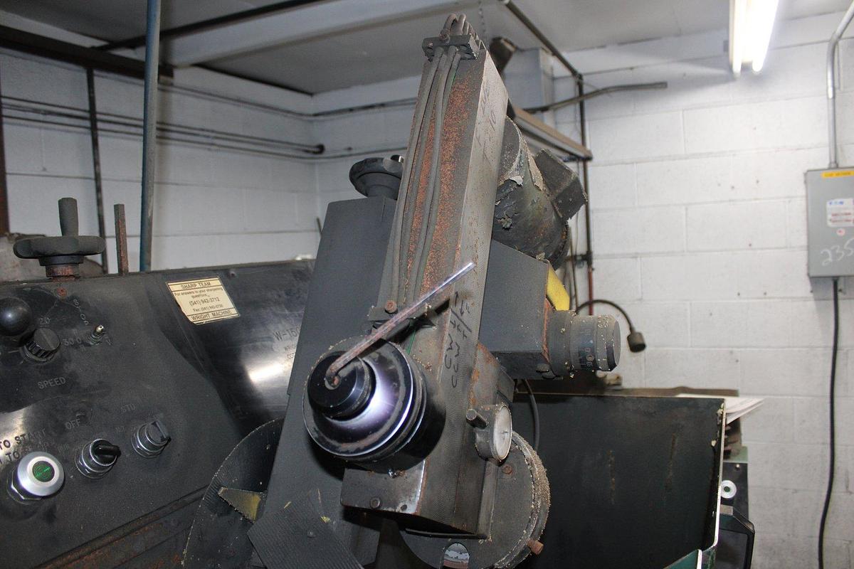 Used WRIGHT 150 HD Face & Top Grinder