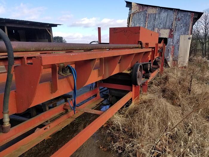 Used 8′ Shaving Mill w/diesel....Pending Sale