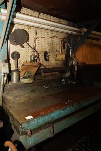 Used Bandsaw Bench