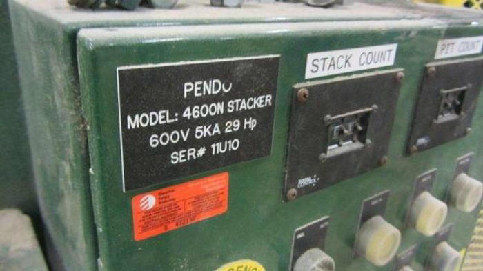 Used 2008 Pendu 4600 Notcher Stacker