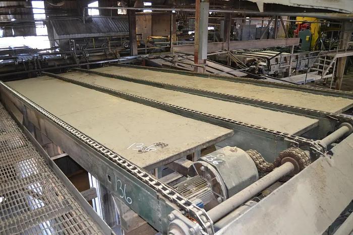 Used 26' x 4 strand Chain Deck