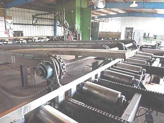 Used WEST PLAINS Grade Resaw Run Around System