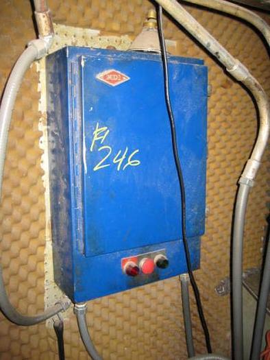 Used MDI Metal Detector – pad type with controls.