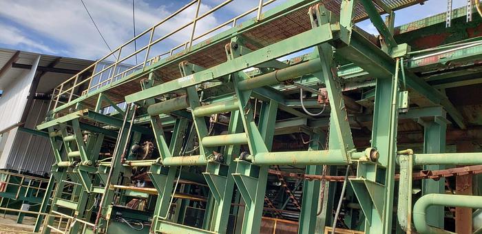 Used 88′ Endwise Log Conveyor