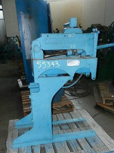 Used ARMSTRONG #4 STRETCHER ROLL