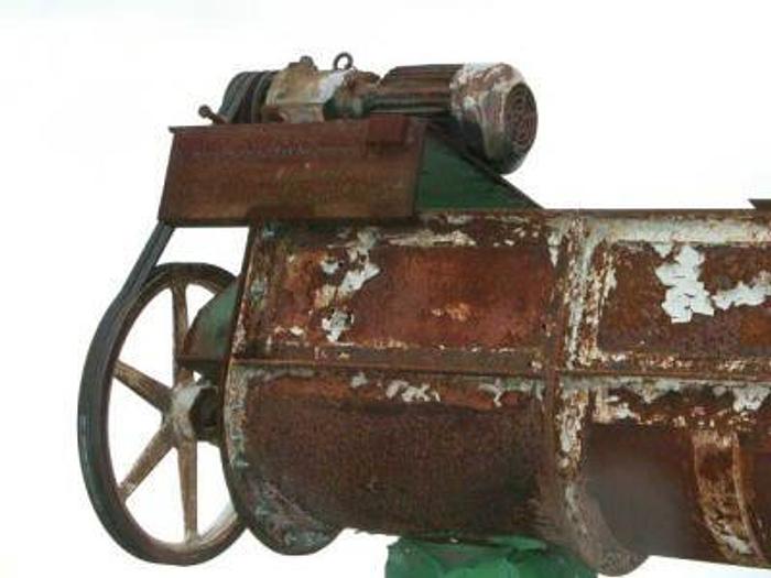 Used Inclined Screw Conveyor