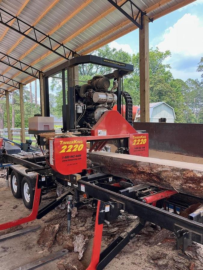 Used Timber King Portable Sawmill