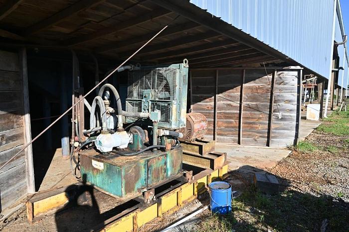 Used Long Timbers Sawmill