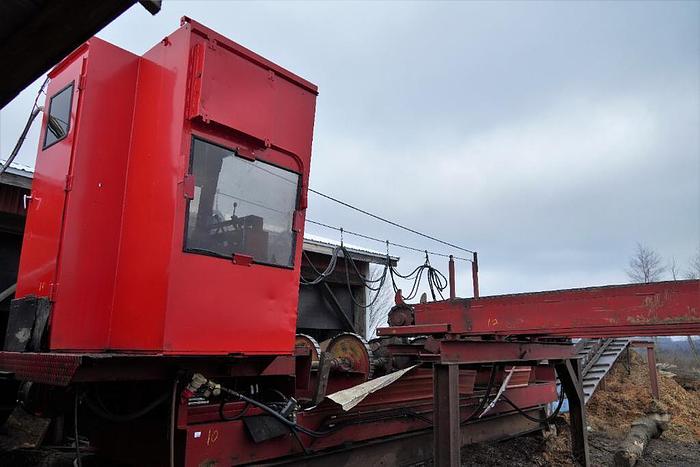 Used MELLOTT Rosserhead Debarker