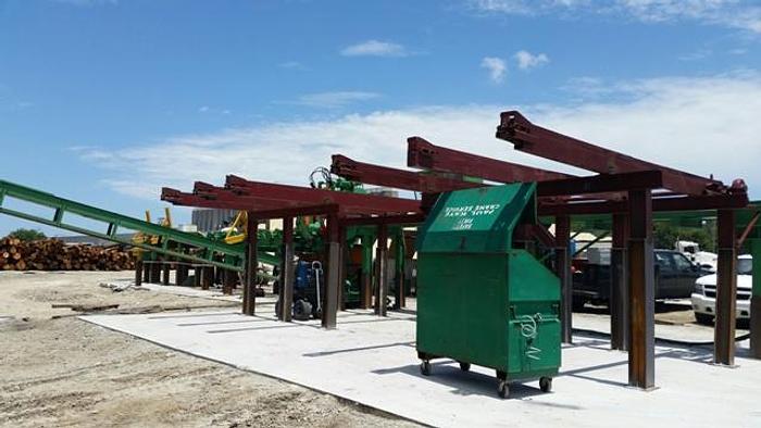 Used Cambio Debarker Line