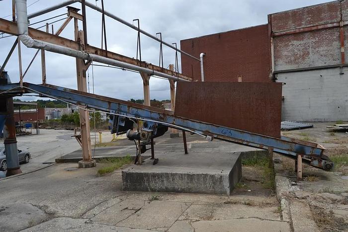 Used 25' x 24" Cleated Belt