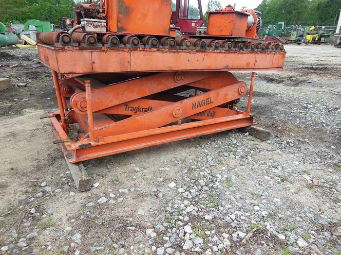 Used 7′ X 43″ SCISSOR LIFT 4000 LB CAPACITY