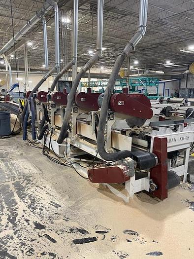 Used KM-16 Trimmer Line,