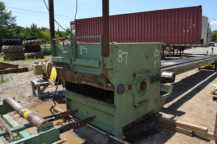 Used CORLEY 6 X 48 Gang-Edger Combo