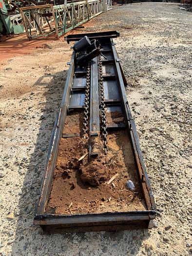 Used 13ft x 30 in Barn Sweep