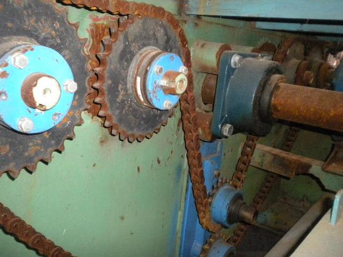 Used COOK Edger 6 x 48