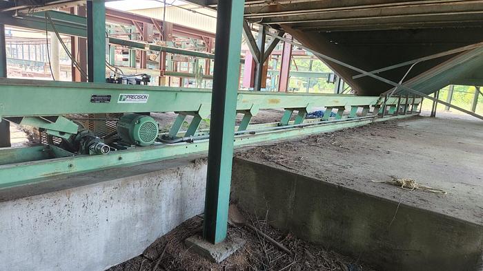 Used 85′ Precision Vibrating Conveyor