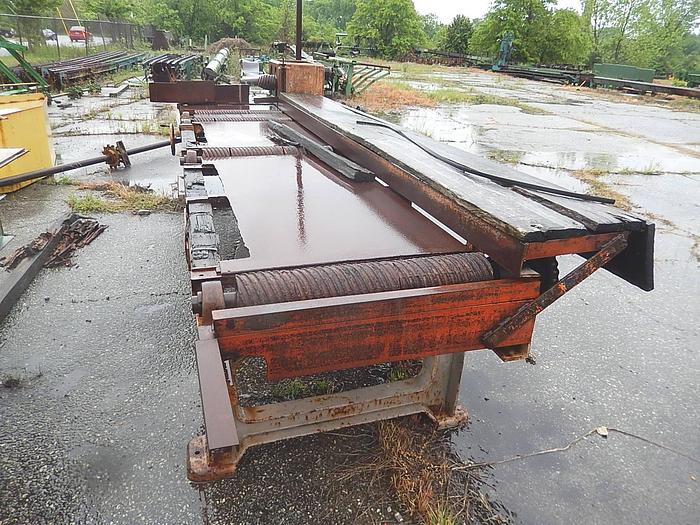 Used Newman M55 Planer Feed Table